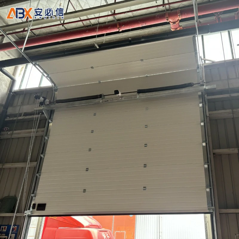 来宾市分段式滑升门